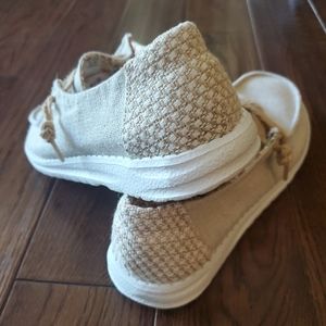 6-11 Authentic Gypsy Jazz Natural Shoes